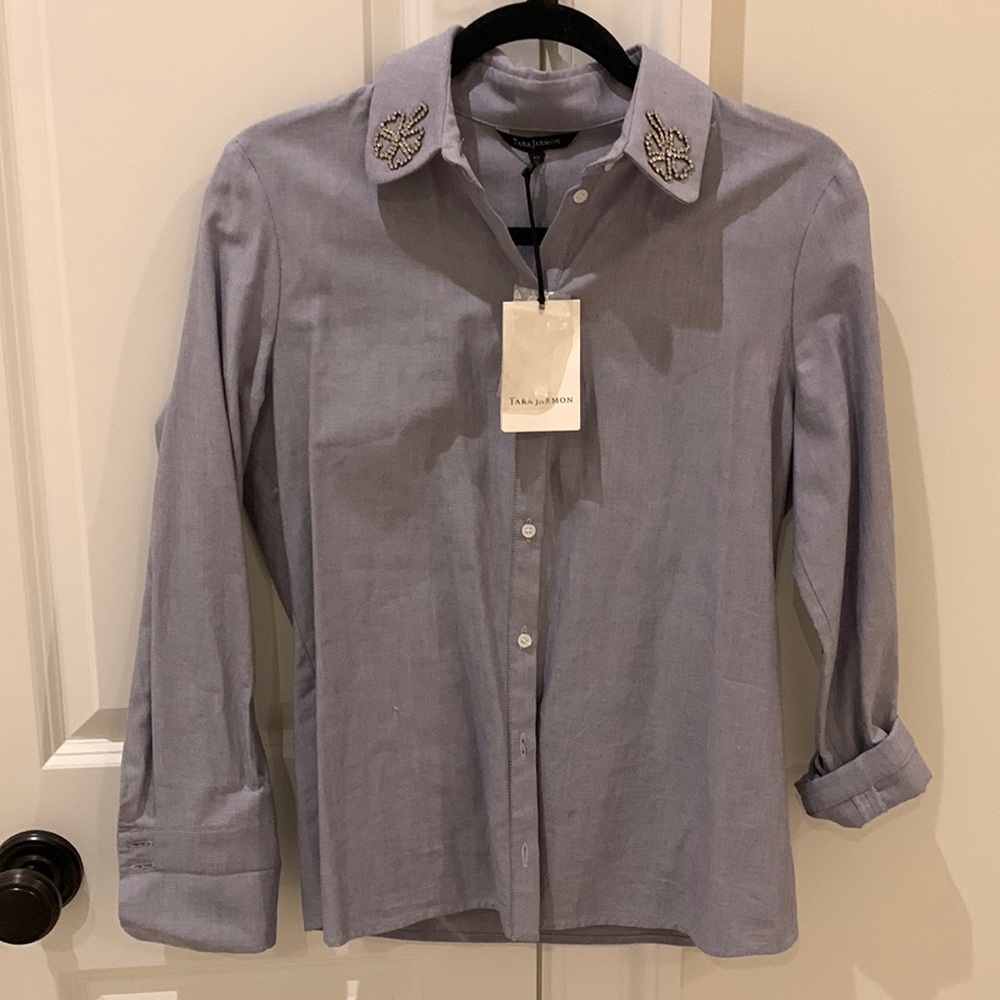 Tara Jarmon button down. Never worn!